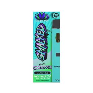 Purlyf Smacked Live Resin Blend Disposable Vape – Gobstopper 3g