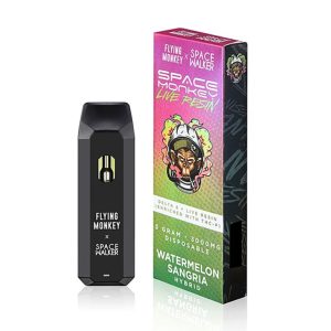 Space Monkey D8 + THC-P + Live Resin Disposable Vape – Watermelon Sangria 3G