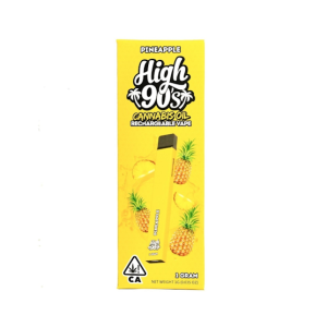 Buy High 90's Pineapple Disposable 1g