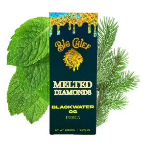 Buy Big Chief Melted Diamonds Disposable 2g