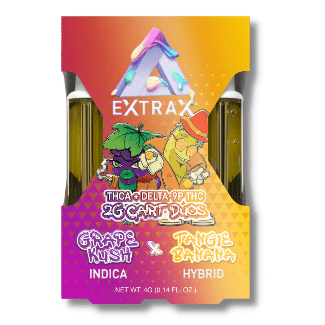 delta-extrax-adios-cartridge-4g-grape-kush-tangie-banana Buy Delta Extrax Adios Cartridge 2G