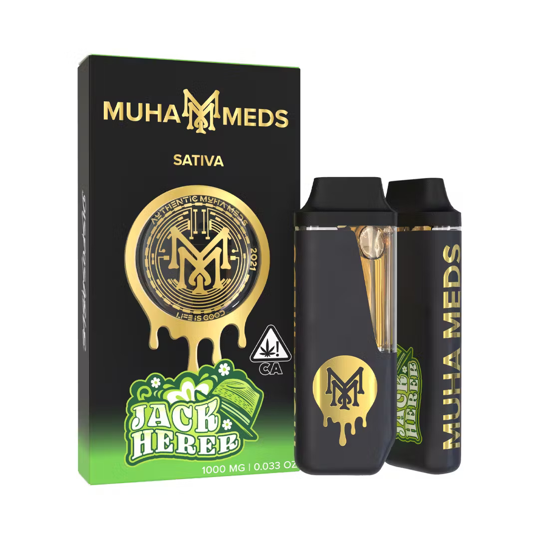 JACK HERER Muha Meds Jack Herer vape cartridge for sale
